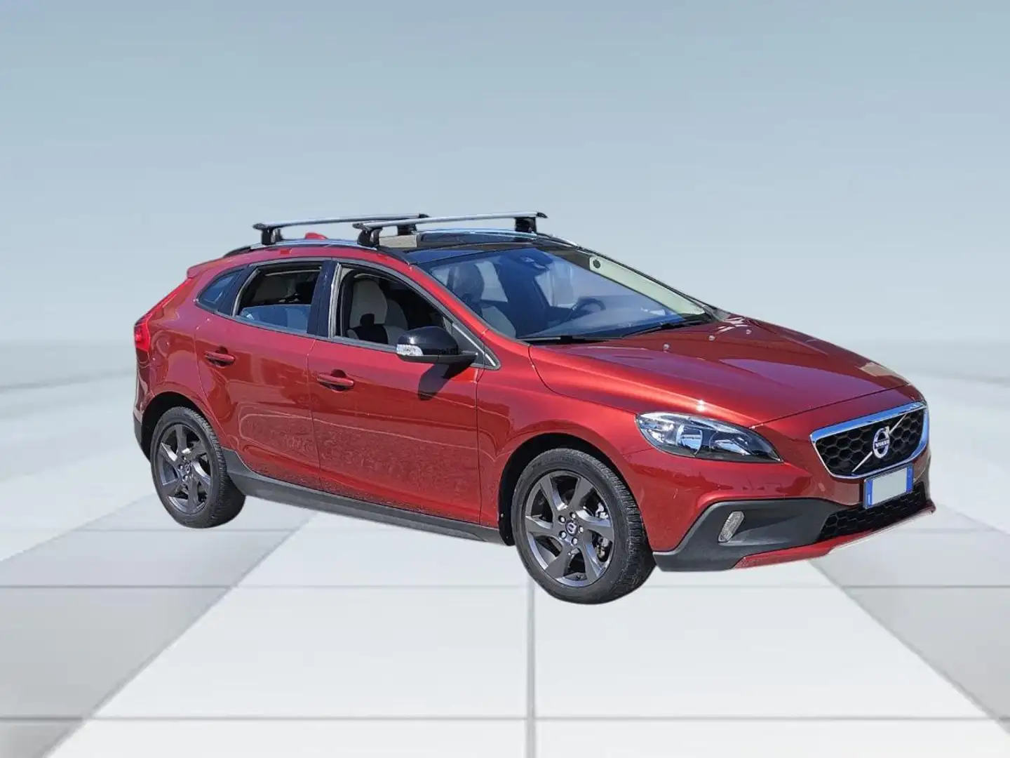 Volvo V40 Cross Country D2 1.6 Powershift Momentum Червоний - 1