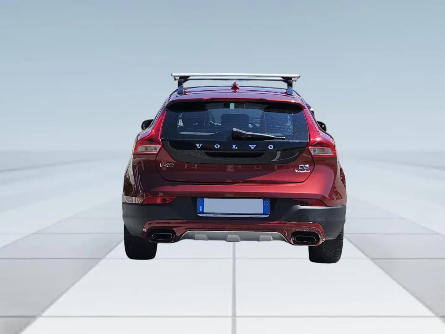 Volvo V40 Cross Country D2 1.6 Powershift Momentum Червоний - 2