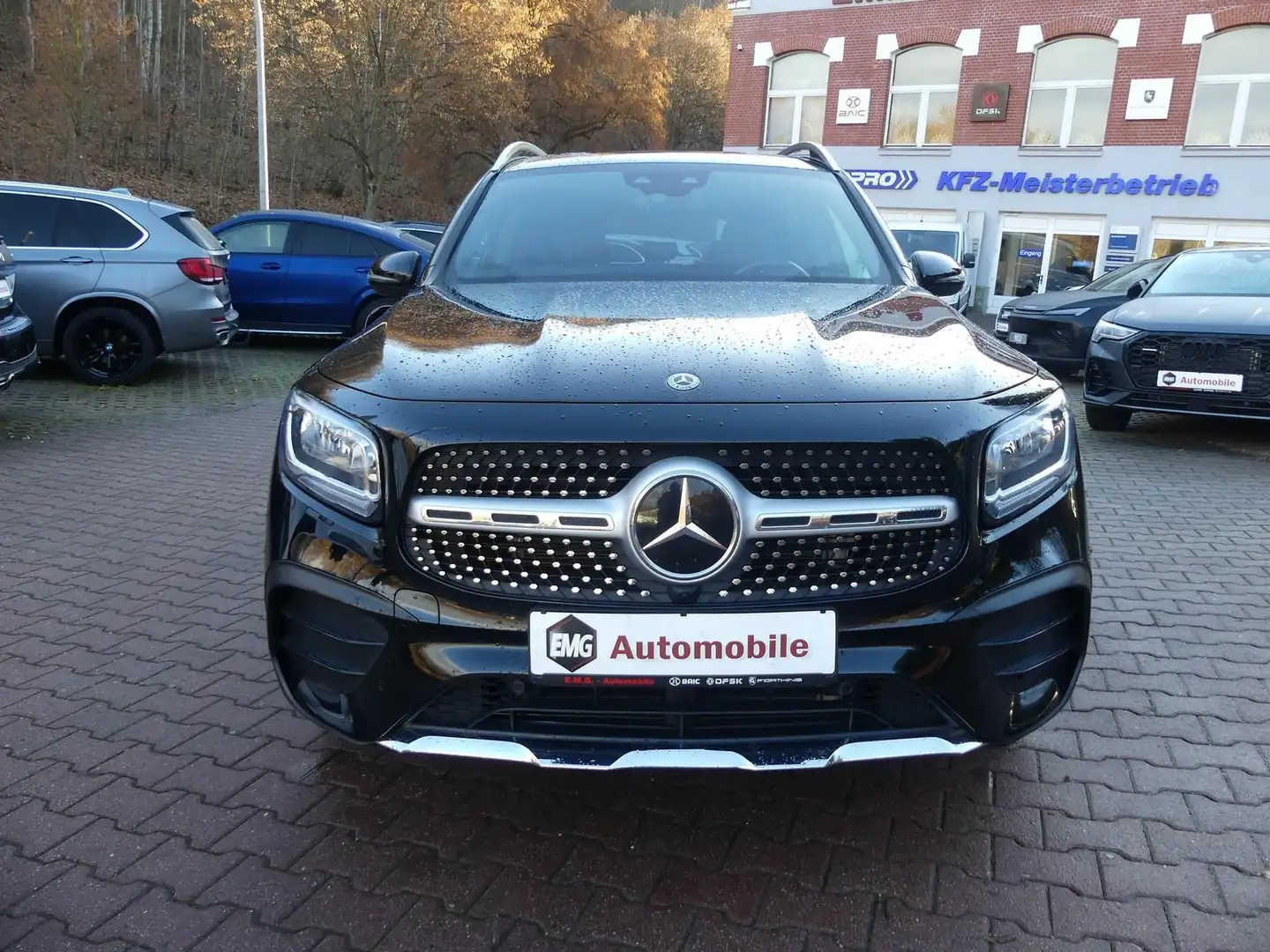 Mercedes-Benz GLB 200 d*2.0*AMG-Line*Kam*Temp*SHZ*DAB*Klimaauto Schwarz - 2