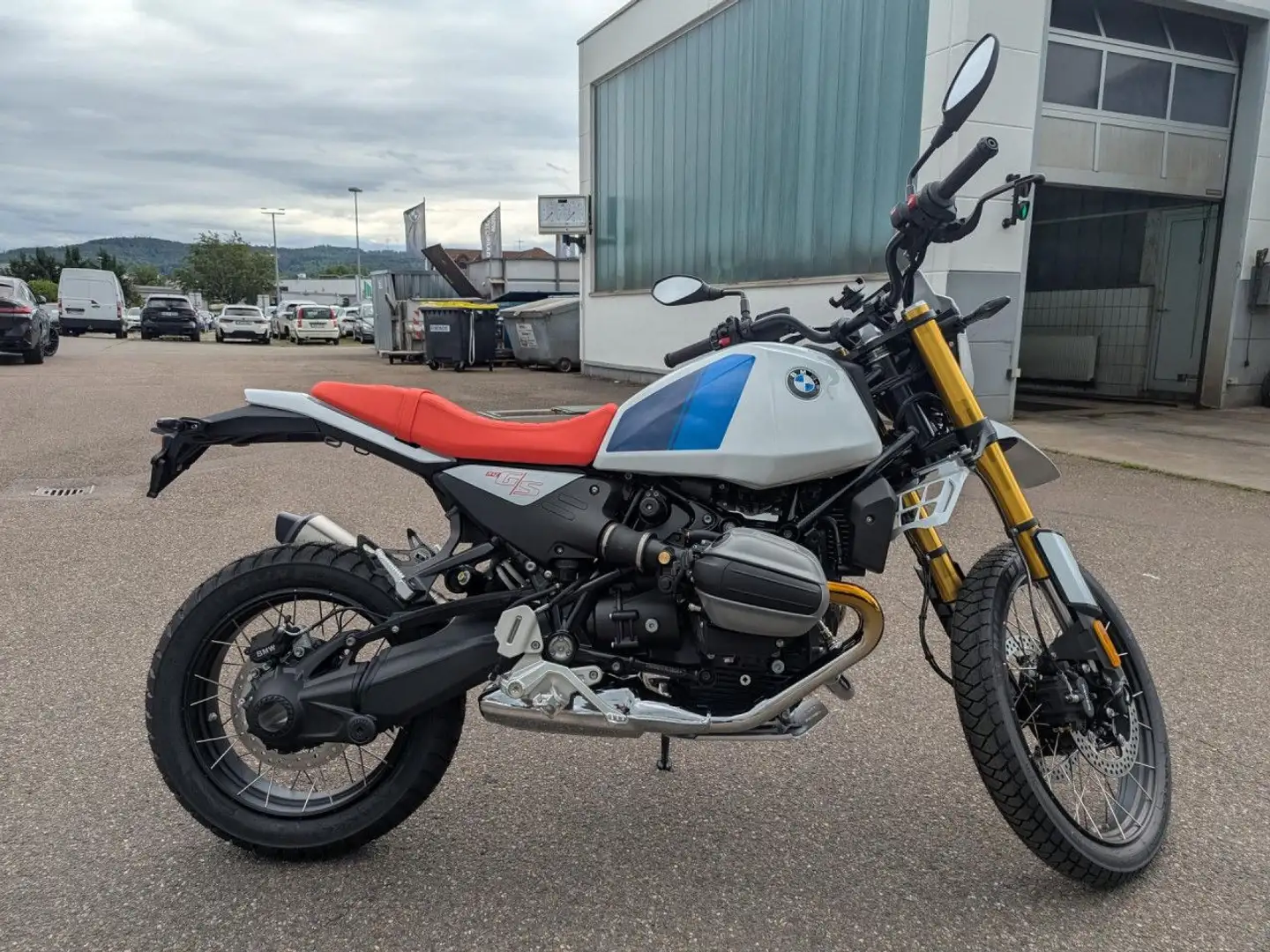 BMW R 12 G/S Komfort-Paket Schaltassi Heizgriffe LED Fehér - 2