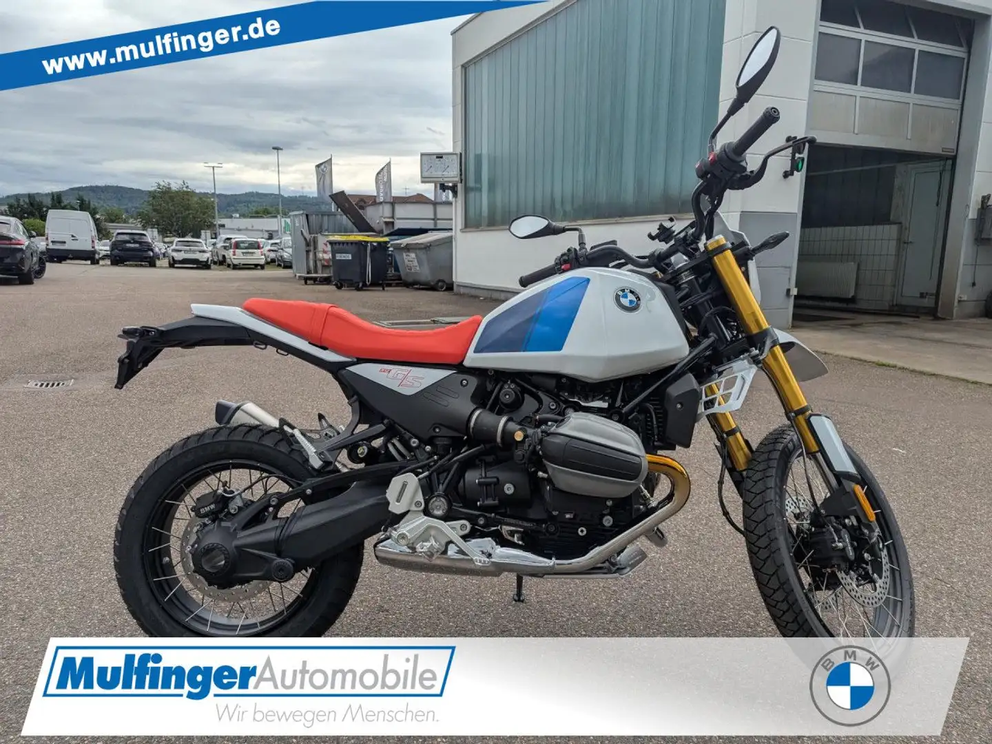 BMW R 12 G/S Komfort-Paket Schaltassi Heizgriffe LED Fehér - 1