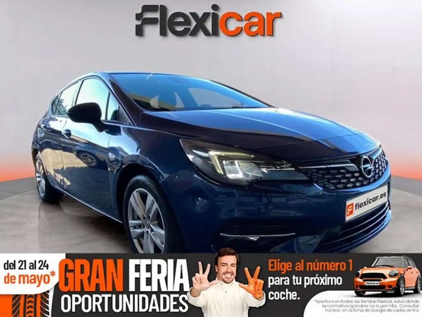 Opel Astra ST 1.2T S/S Business Elegance 130 Azul - 1