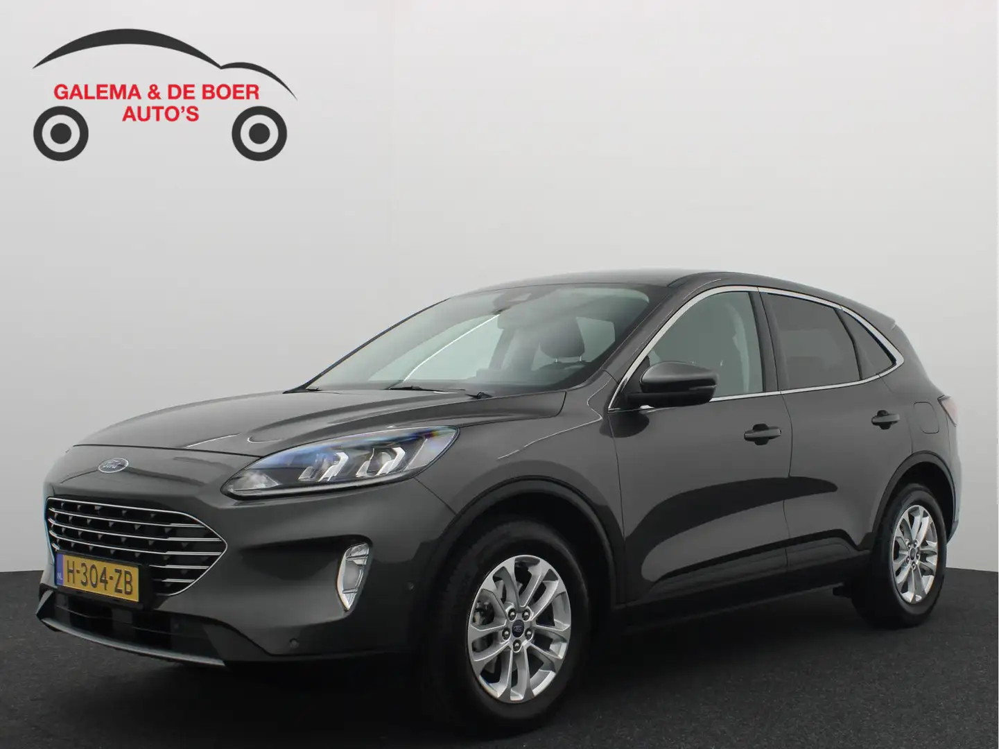 Ford Kuga 1.5 EcoBoost Titanium 1800KG TREKGEW / 360GR CAMER Grijs - 1