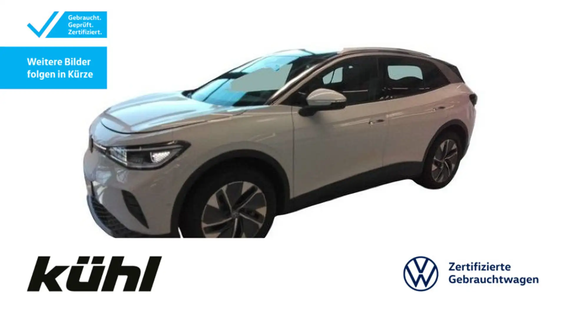 Volkswagen ID.4 Pro IQ.Light/ACC/360°/App/Navi Blanco - 1