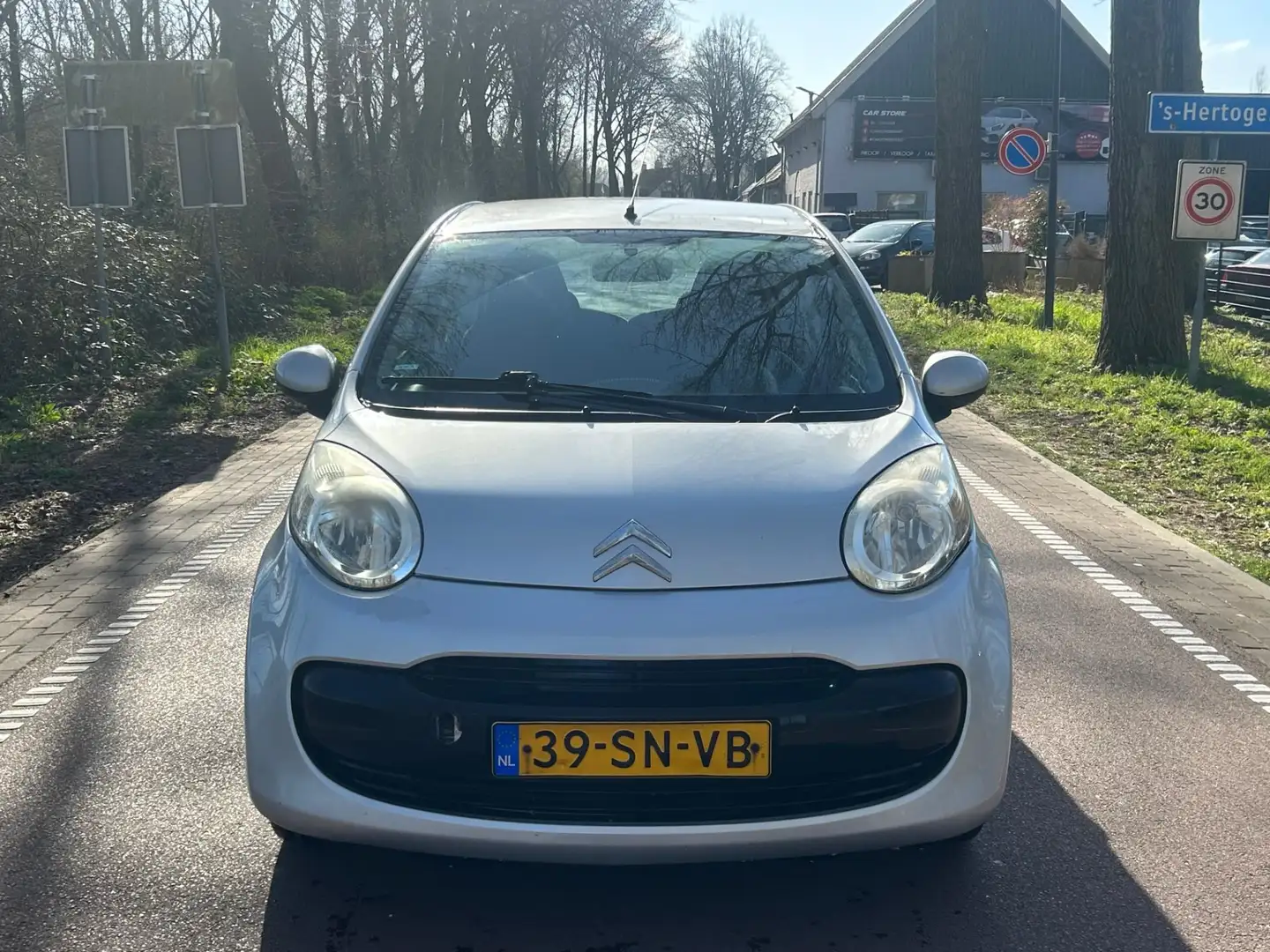 Citroen C1 1.0-12V Ambiance APK!ZUINIG!KOOPJE! Gris - 2