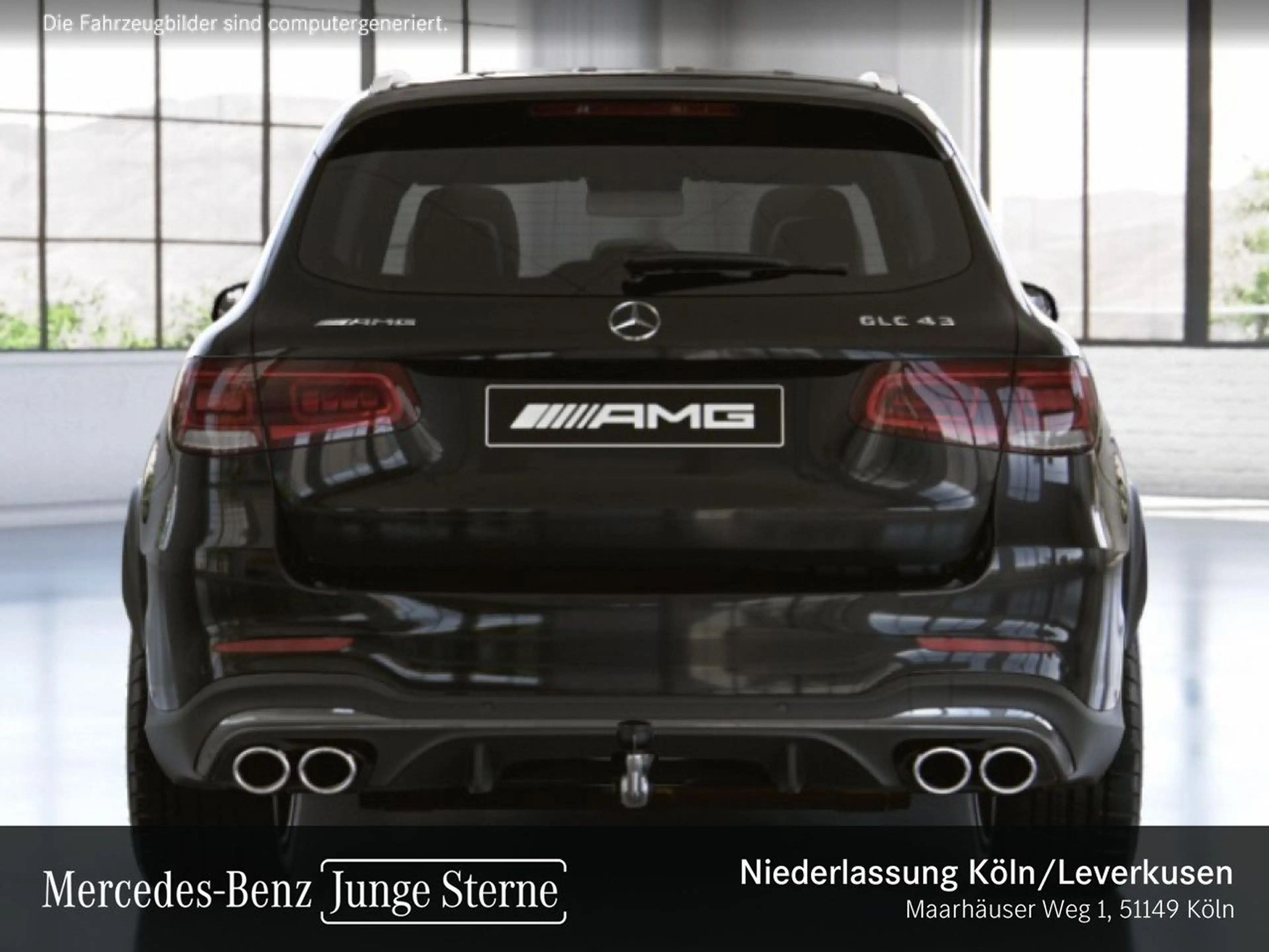Mercedes-Benz GLC 43 AMG GLC 43 4M AMG+360+AHK+LED+SPUR+TOTW+KEYLESS+9G — photo 8