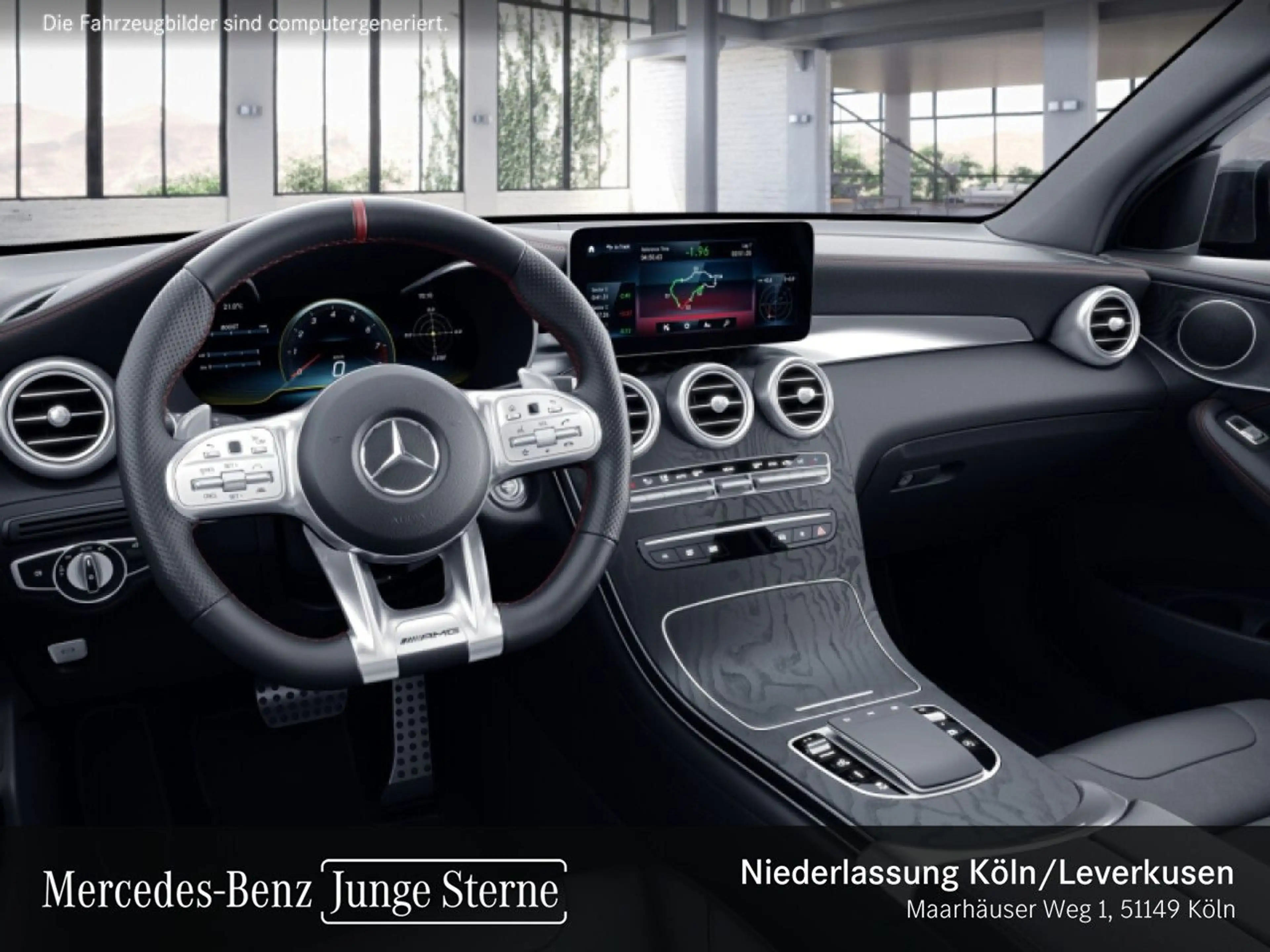 Mercedes-Benz GLC 43 AMG GLC 43 4M AMG+360+AHK+LED+SPUR+TOTW+KEYLESS+9G — photo 10