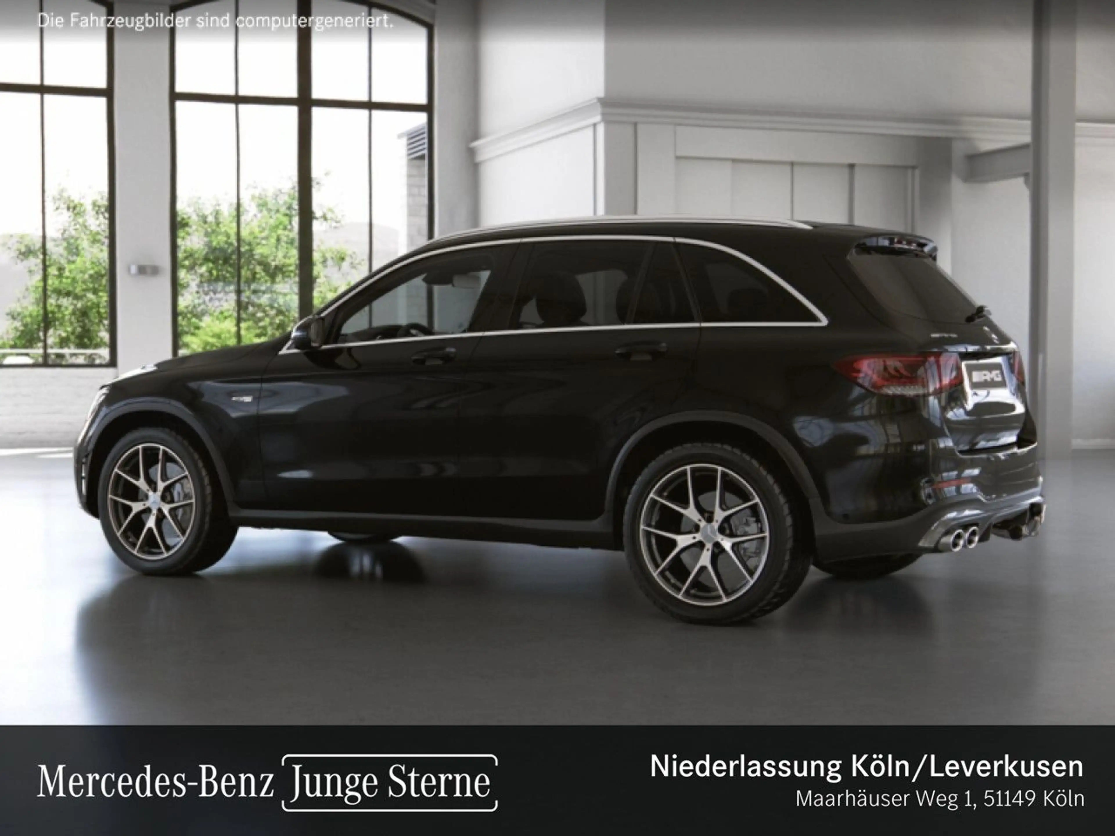 Mercedes-Benz GLC 43 AMG GLC 43 4M AMG+360+AHK+LED+SPUR+TOTW+KEYLESS+9G — photo 15