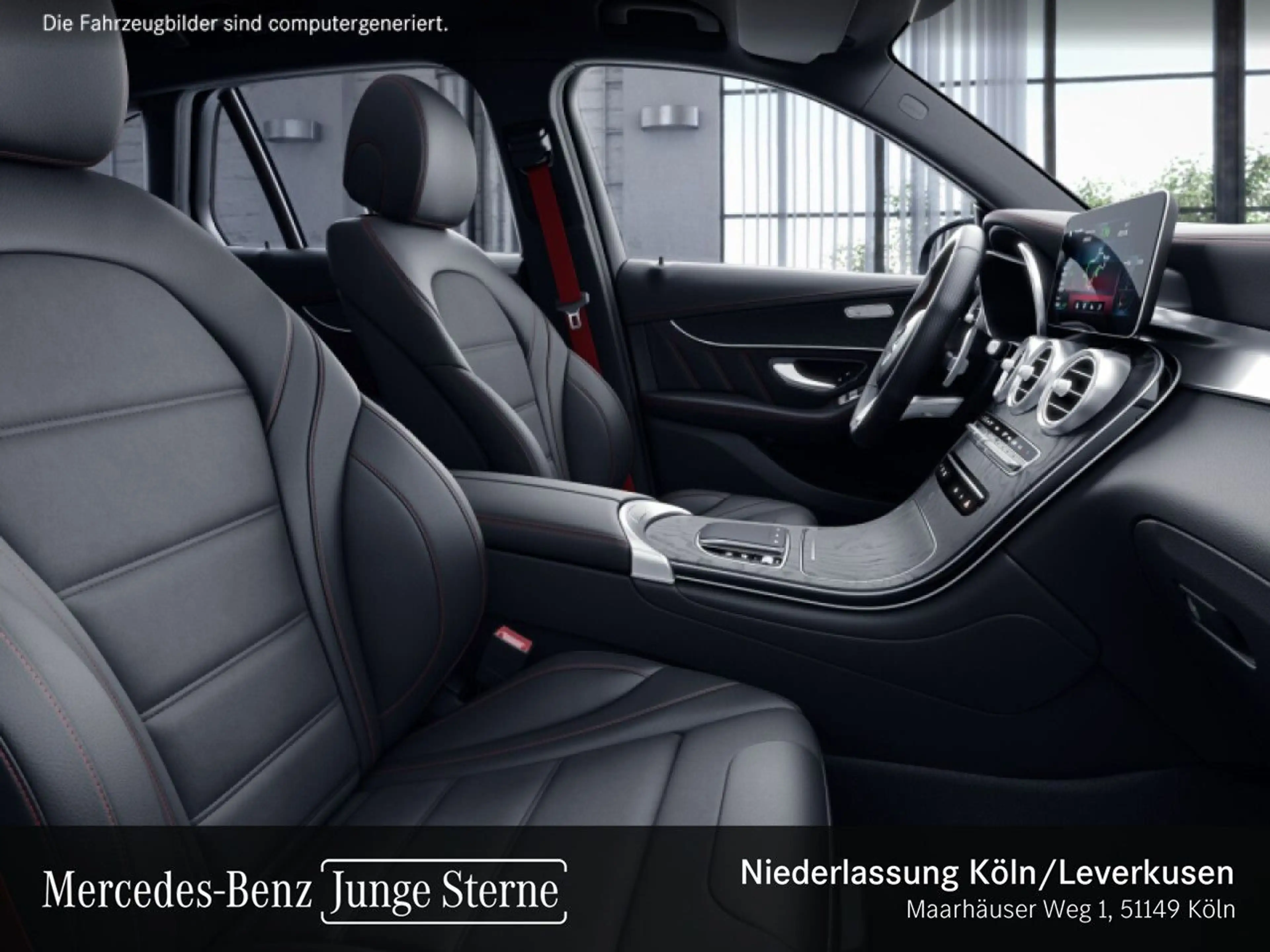 Mercedes-Benz GLC 43 AMG GLC 43 4M AMG+360+AHK+LED+SPUR+TOTW+KEYLESS+9G — photo 12