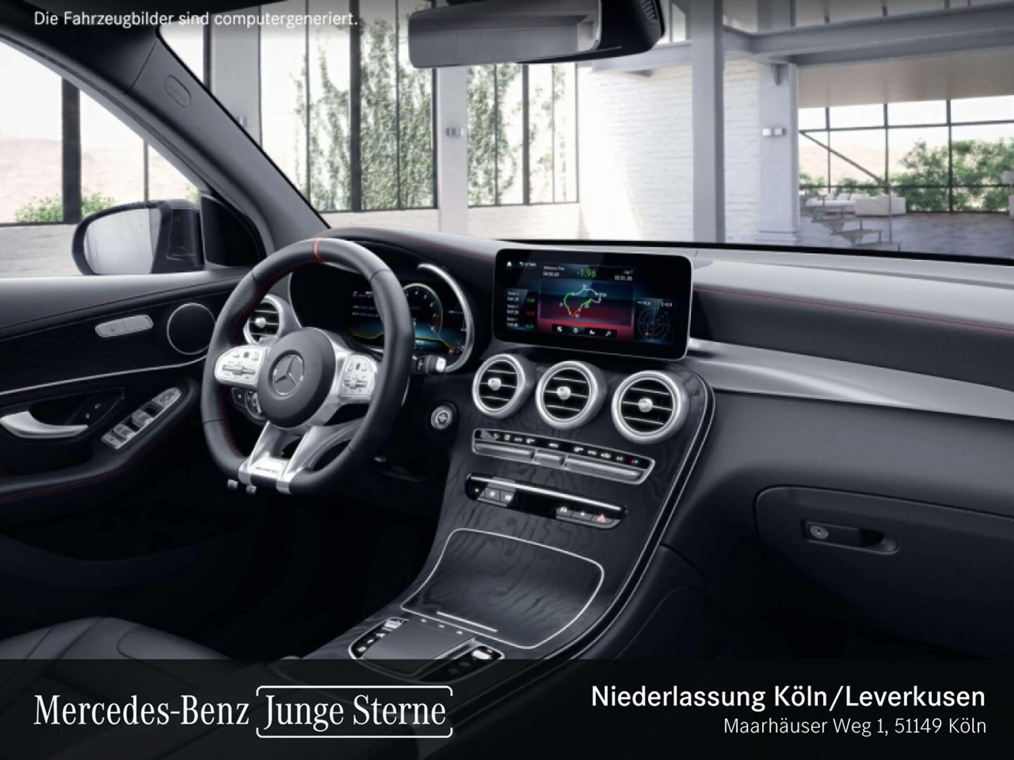 Mercedes-Benz GLC 43 AMG GLC 43 4M AMG+360+AHK+LED+SPUR+TOTW+KEYLESS+9G — photo 11