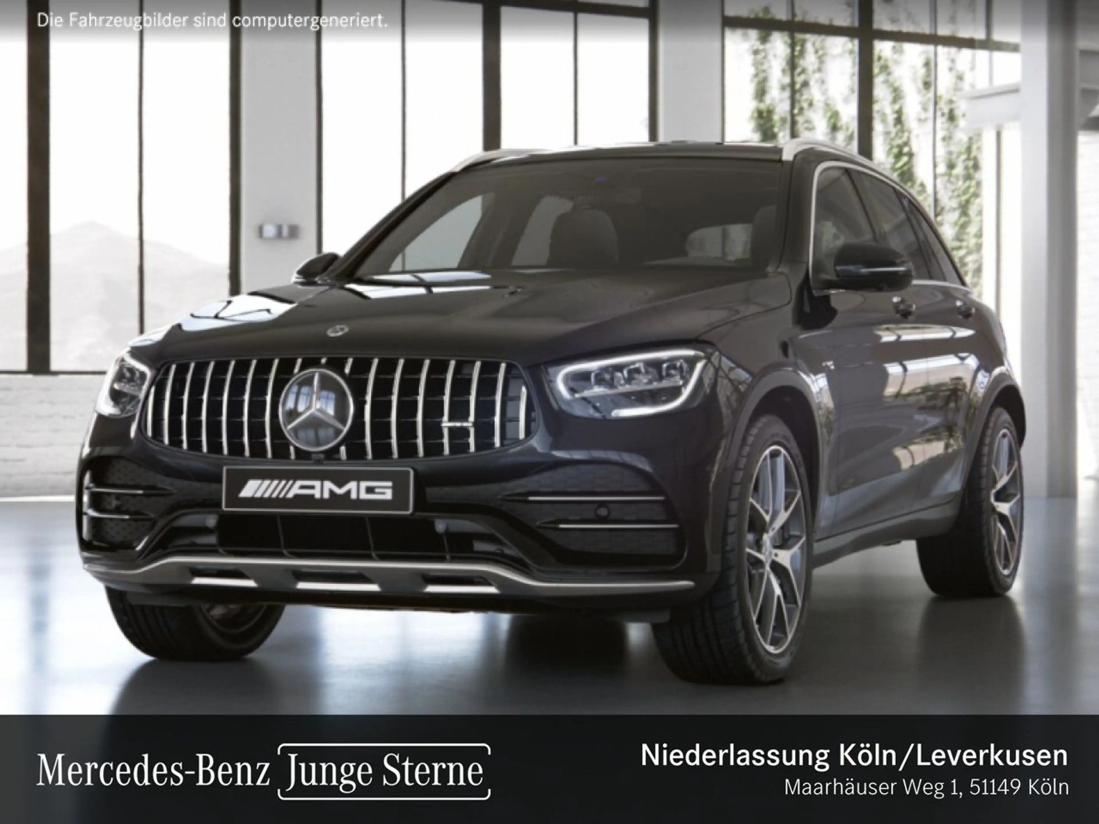 Mercedes-Benz GLC 43 AMG GLC 43 4M AMG+360+AHK+LED+SPUR+TOTW+KEYLESS+9G — photo 2