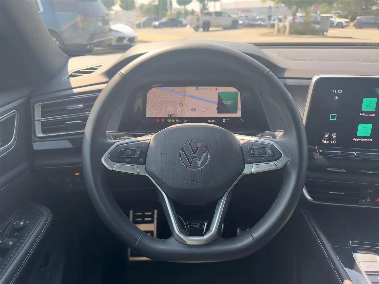 Volkswagen Atlas снимка Volkswagen Atlas
