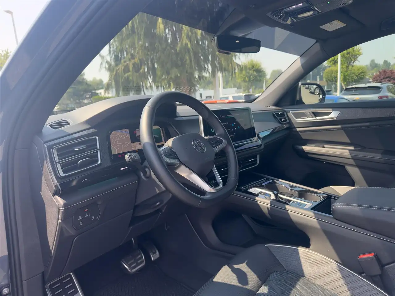 Volkswagen Atlas снимка Volkswagen Atlas