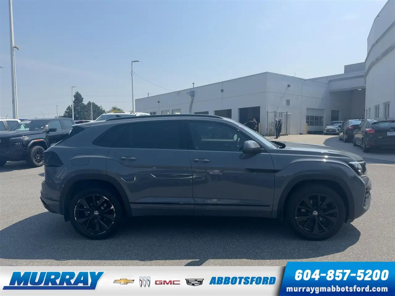 Volkswagen Atlas снимка Volkswagen Atlas