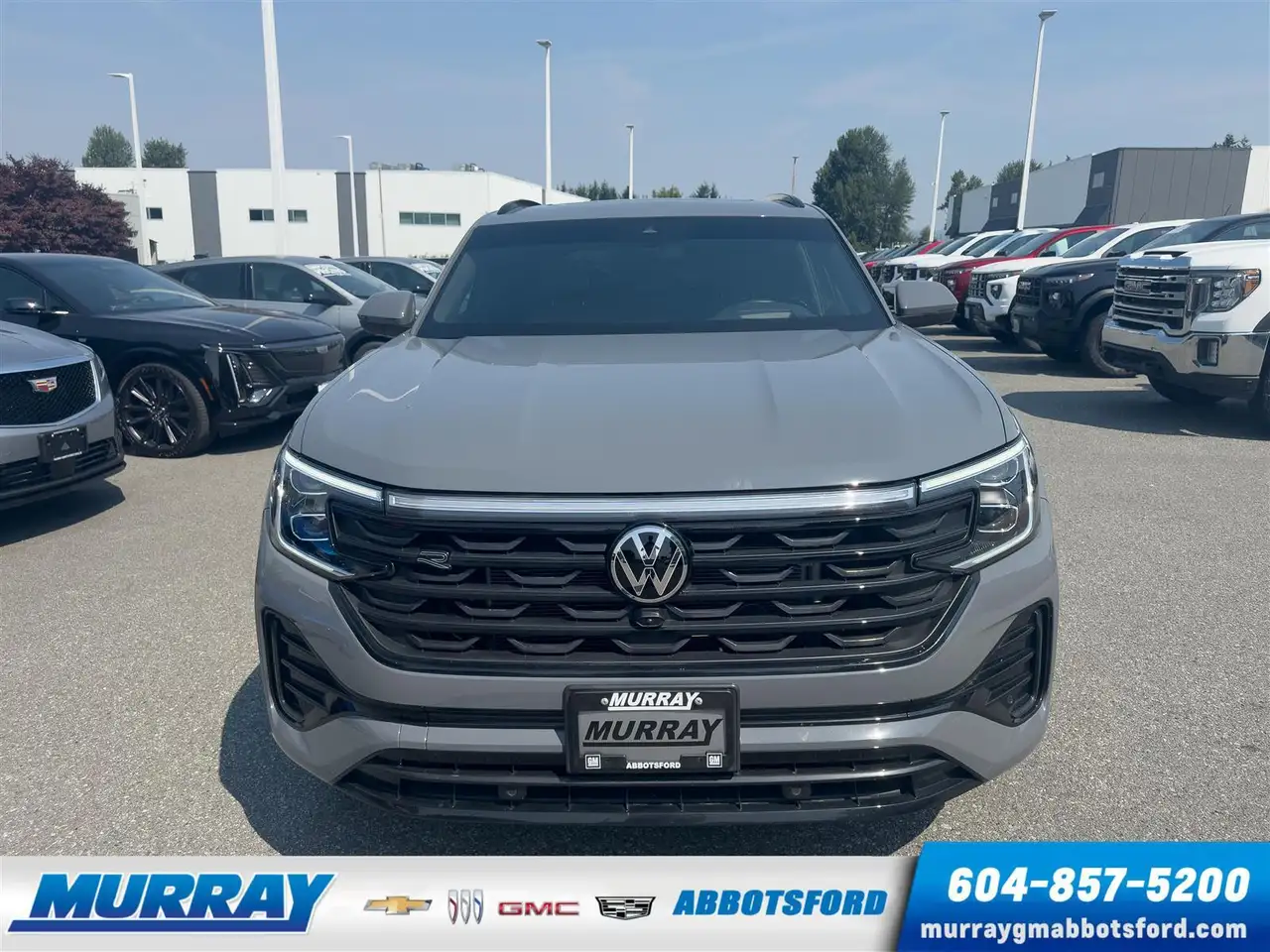 Volkswagen Atlas снимка Volkswagen Atlas