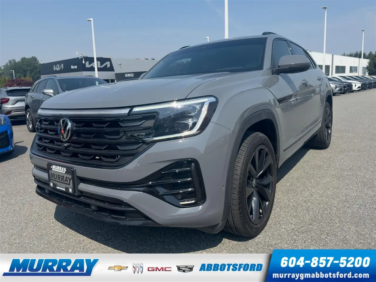 Volkswagen Atlas снимка Volkswagen Atlas