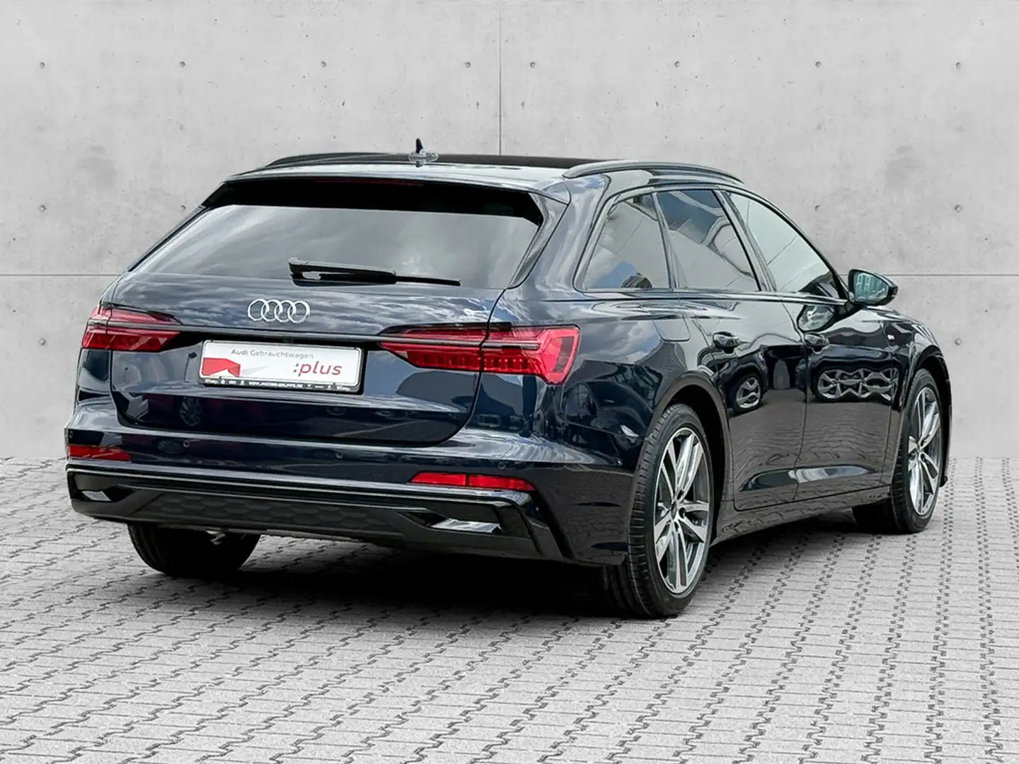 Audi A6 Avant 40 TDI S line LED/NAVI/ACC/Optik Black Blau - 2