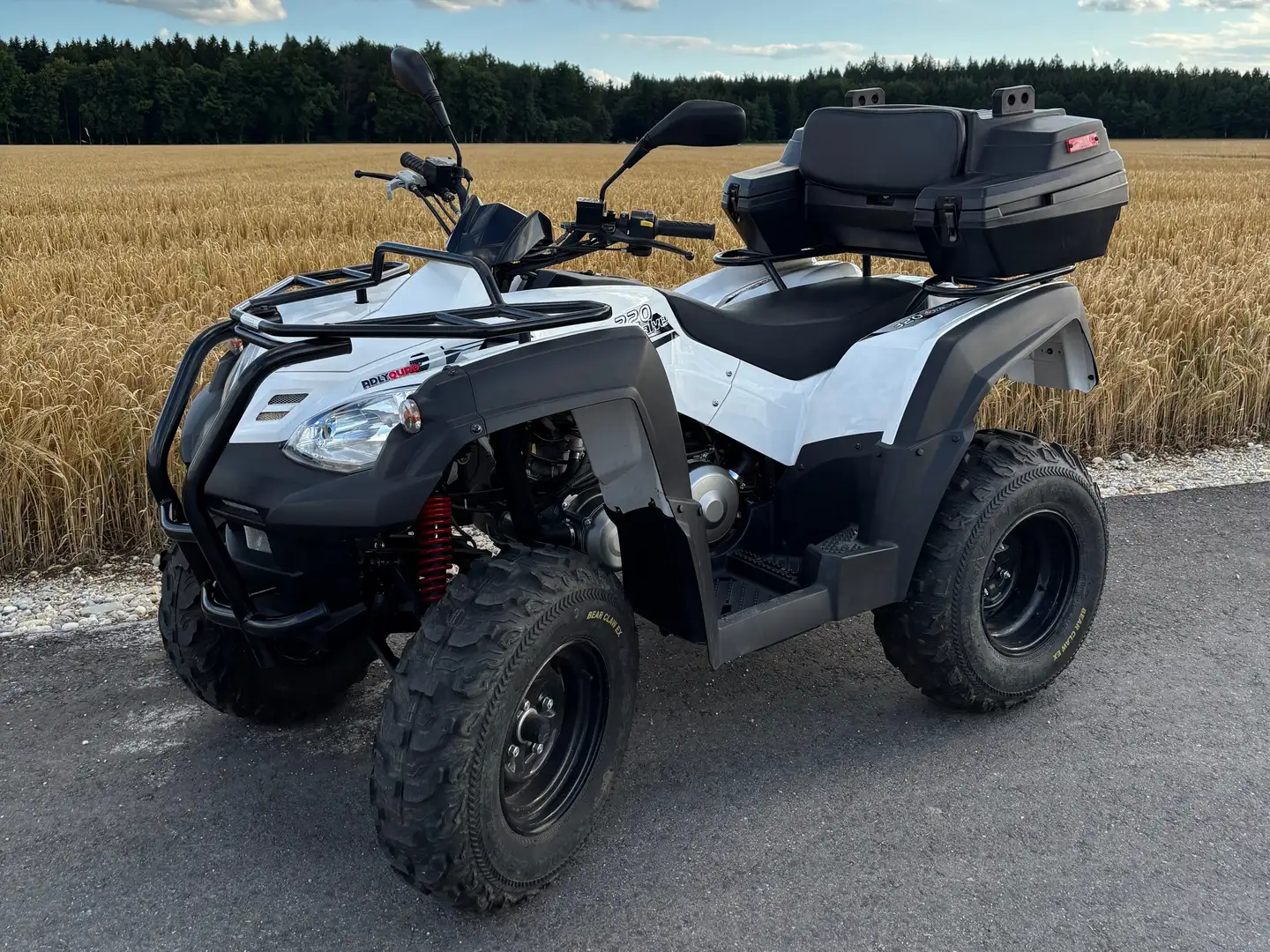 Adly ATV 320 Hercules Biały - 1