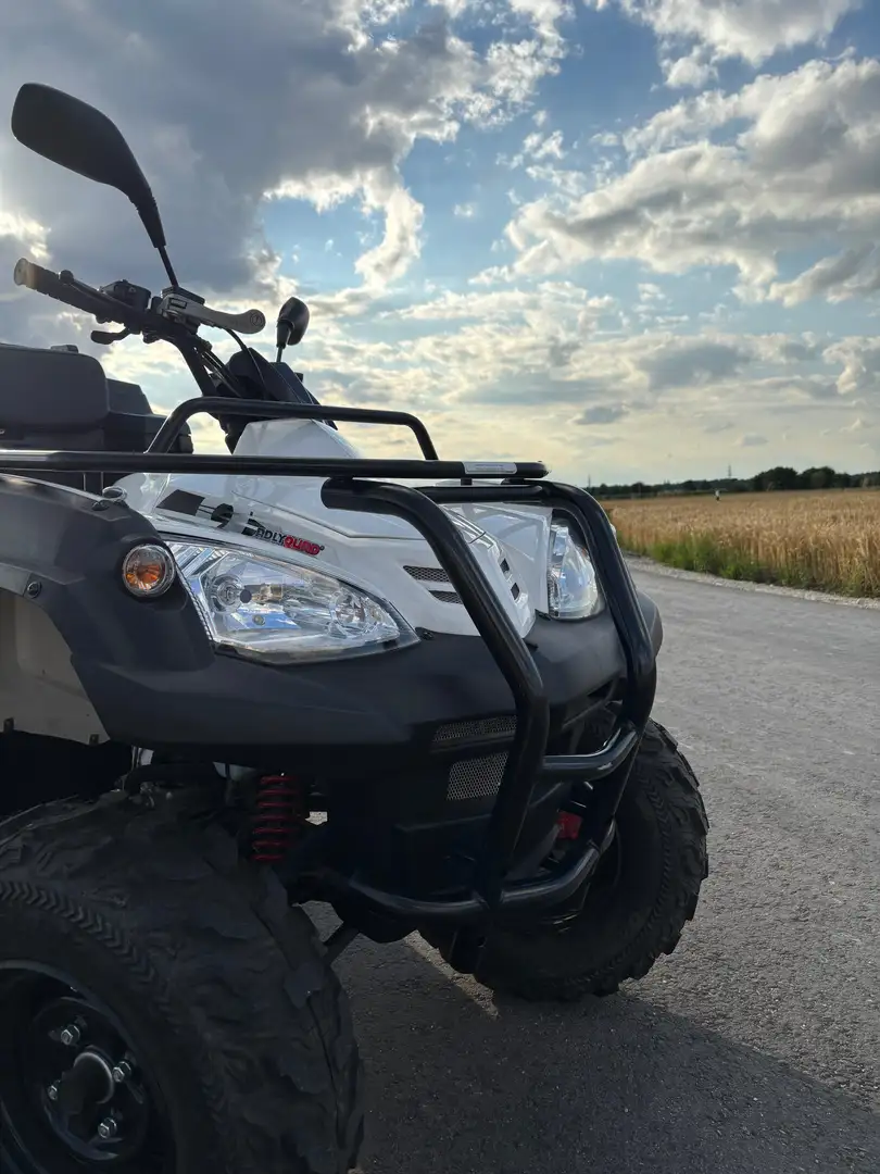 Adly ATV 320 Hercules Biały - 2