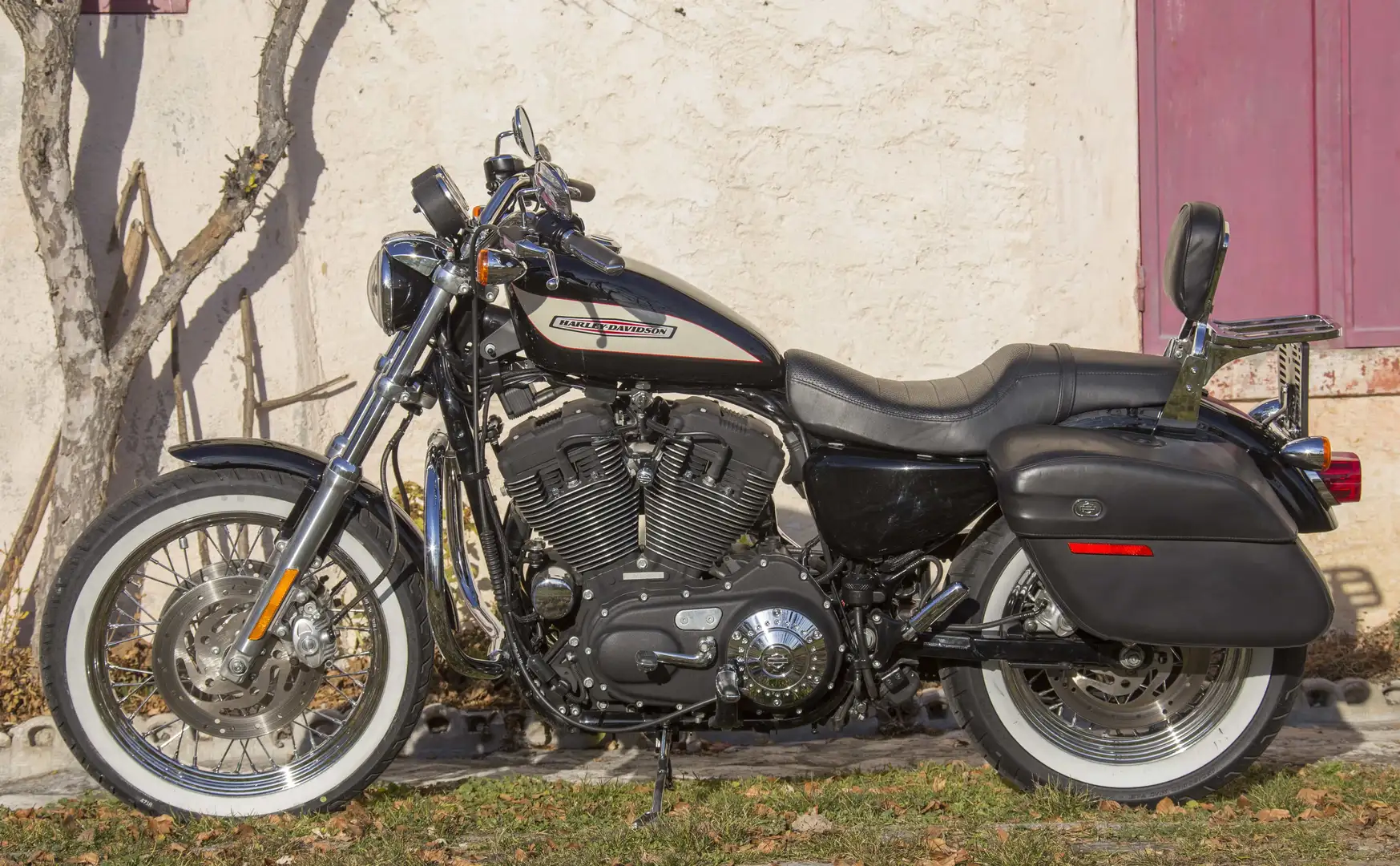 Harley-Davidson Sportster 1200 XL 1200R Sportster 1200 Roadster Negro - 2