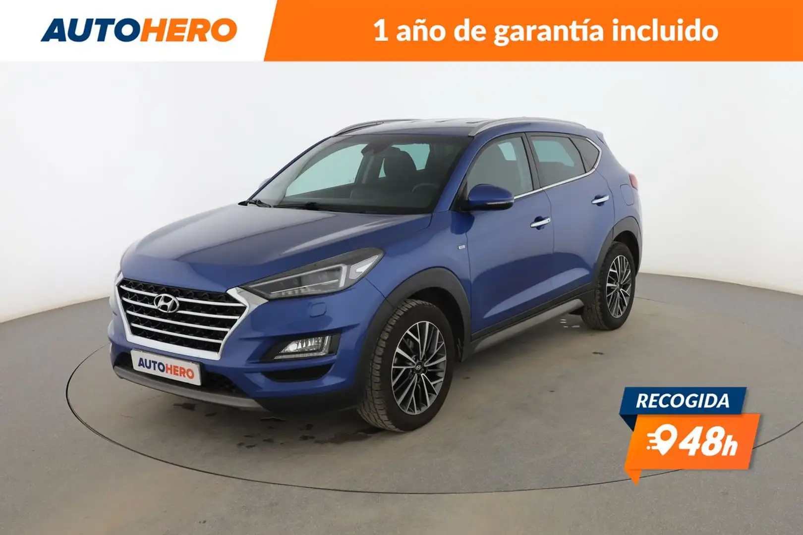 Hyundai TUCSON 2.0CRDI Style 4x4 Aut. 184 Azul - 1