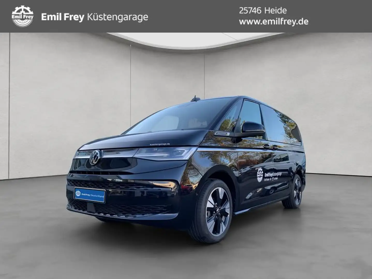 Volkswagen T7 Multivan Style 2,0 TDI SCR 110 kW 7-Gang-DSG Schwarz - 1