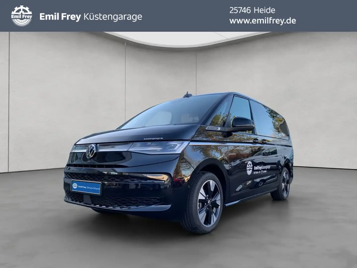 Volkswagen T7 Multivan Style 2,0 TDI SCR 110 kW 7-Gang-DSG Schwarz - 1