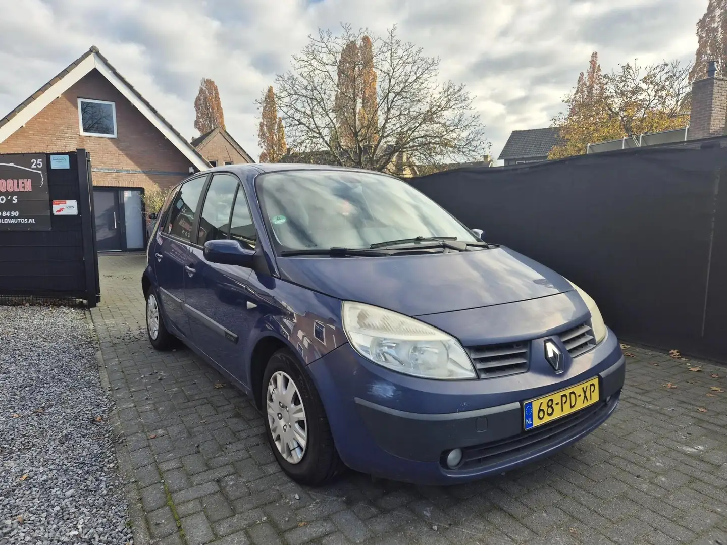 Renault Scenic 1.6-16V Authentique Basis Airco Trekhaak Blauw - 2