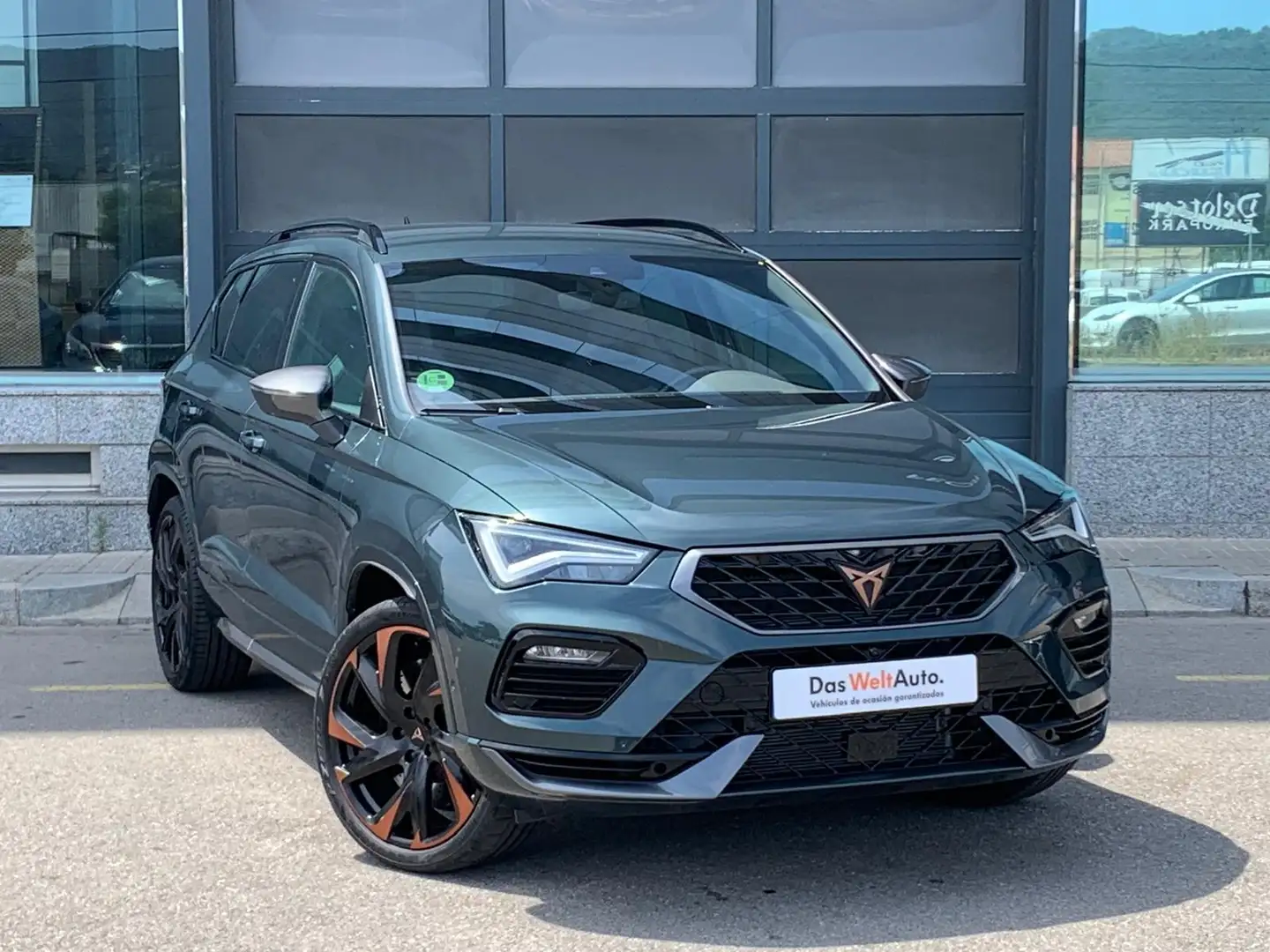 CUPRA Ateca 2.0 TSI VZ 300 DSG 4Drive Verde - 2