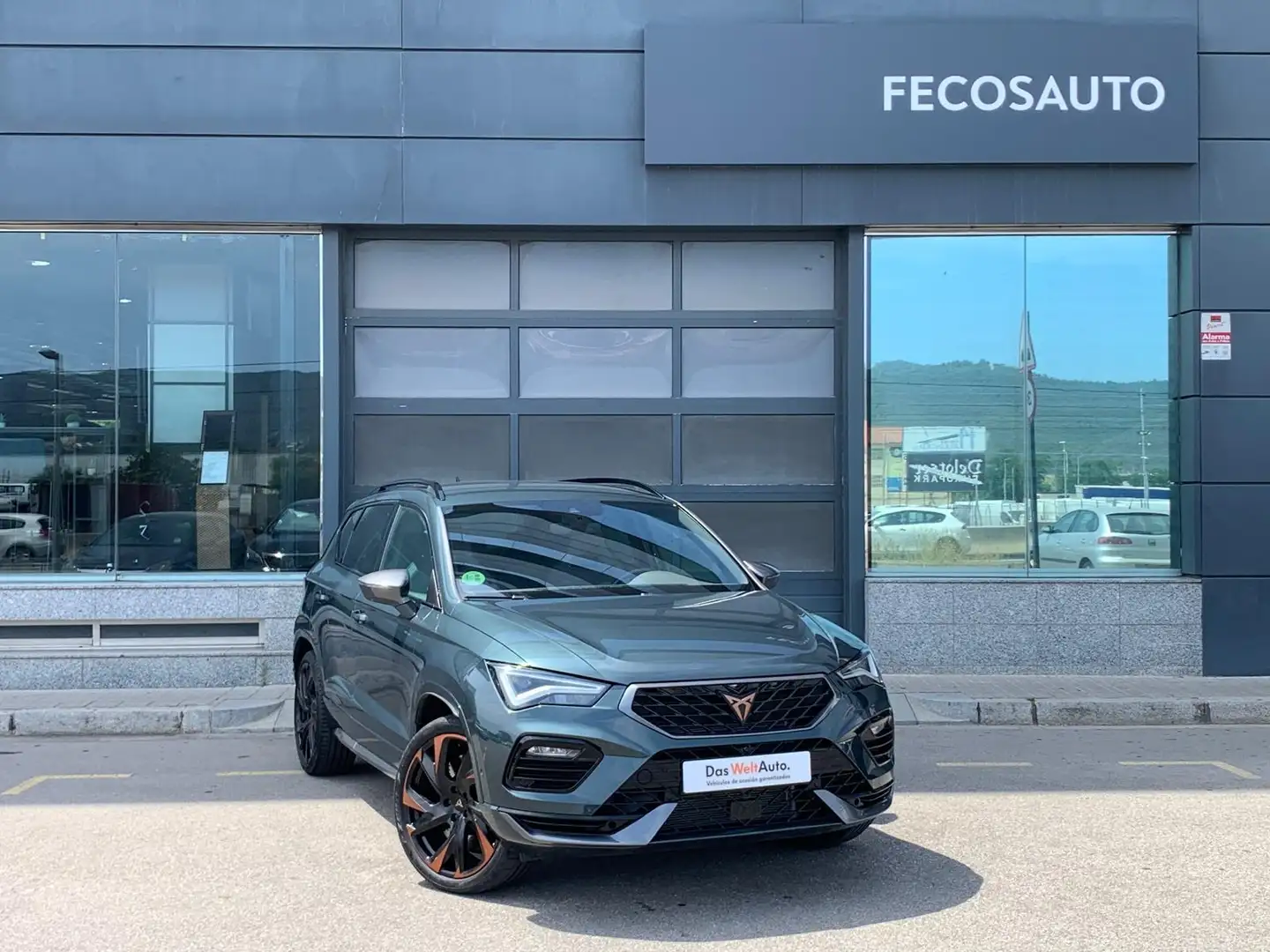 CUPRA Ateca 2.0 TSI VZ 300 DSG 4Drive Verde - 1