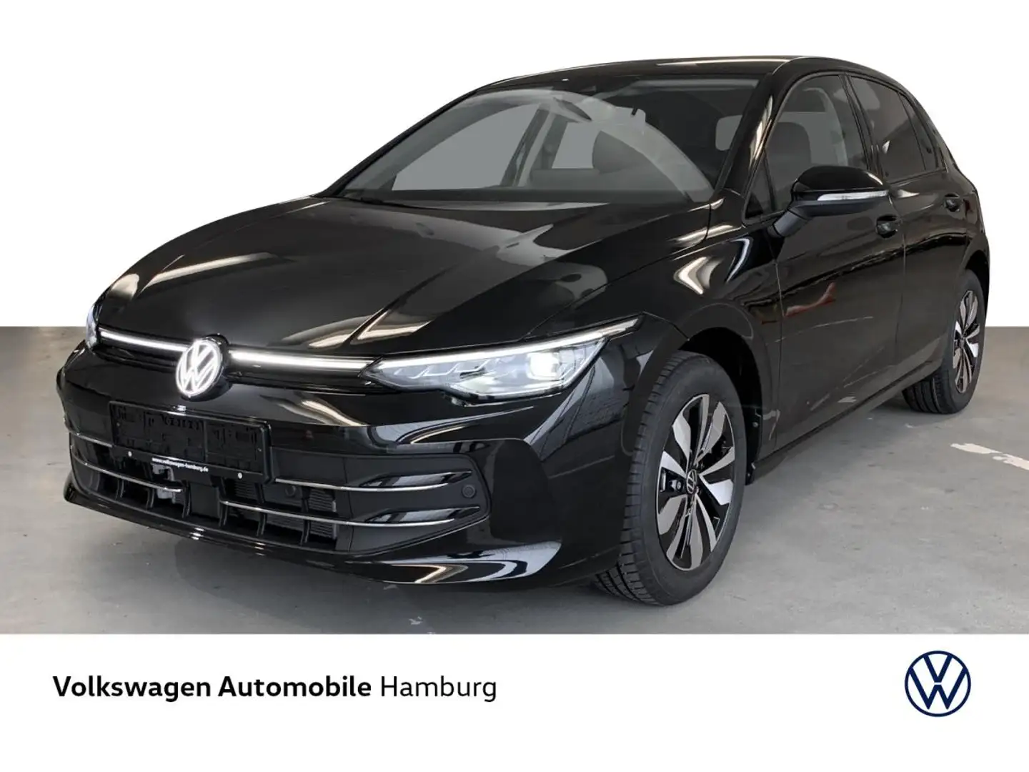 Volkswagen Golf Life 1,5 l eTSI OPF 7-Gang-Doppelkupplungsgetriebe Schwarz - 1