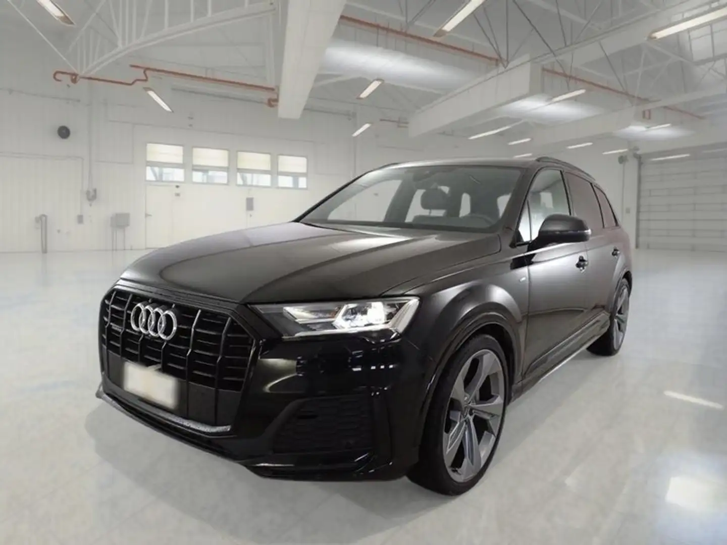 Audi Q7 Q7 50 TDI quattro tiptronic Sport Schwarz - 1