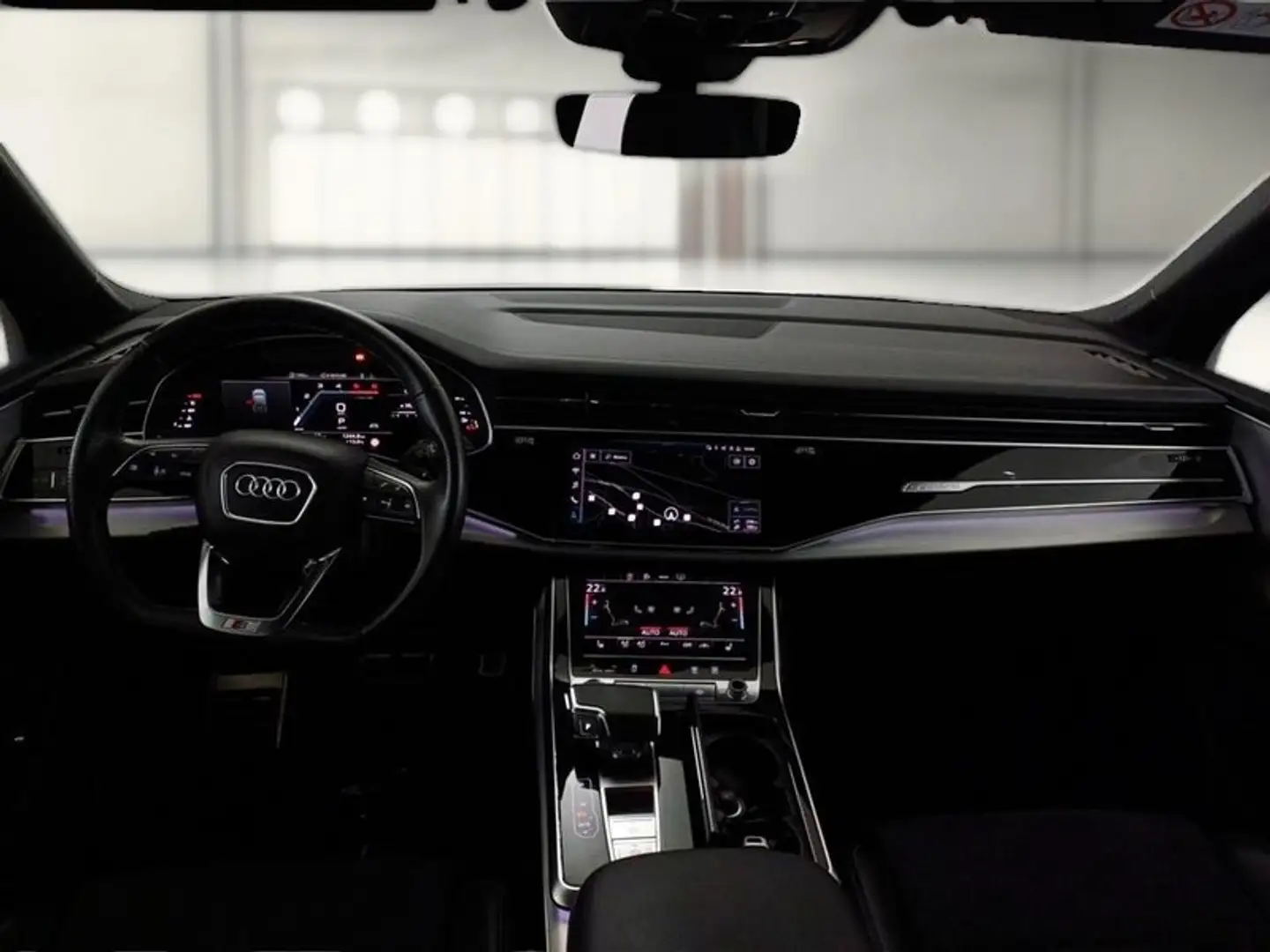 Audi Q7 Q7 50 TDI quattro tiptronic Sport Schwarz - 2