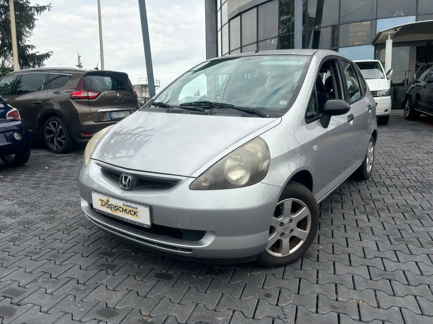 Honda Jazz 1.2 Klima. Radio/CD. Silber - 1