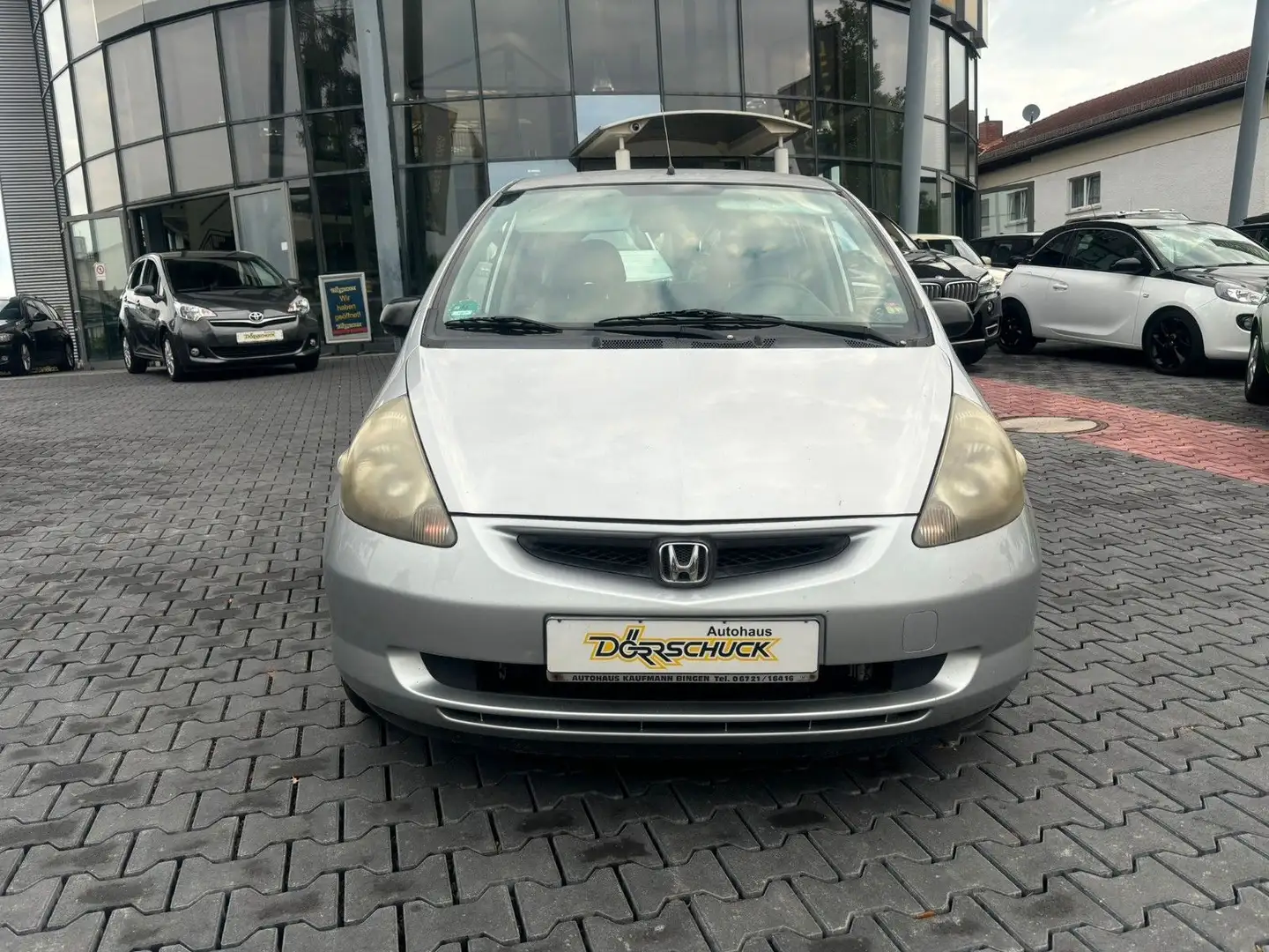 Honda Jazz 1.2 Klima. Radio/CD. Silber - 2