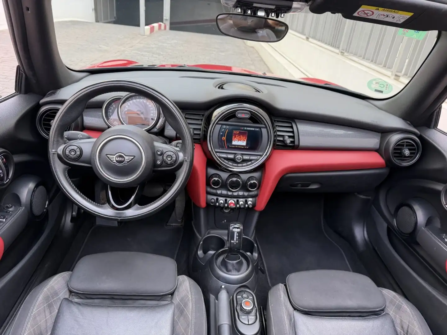 MINI Cooper Cabrio Aut. Rojo - 2