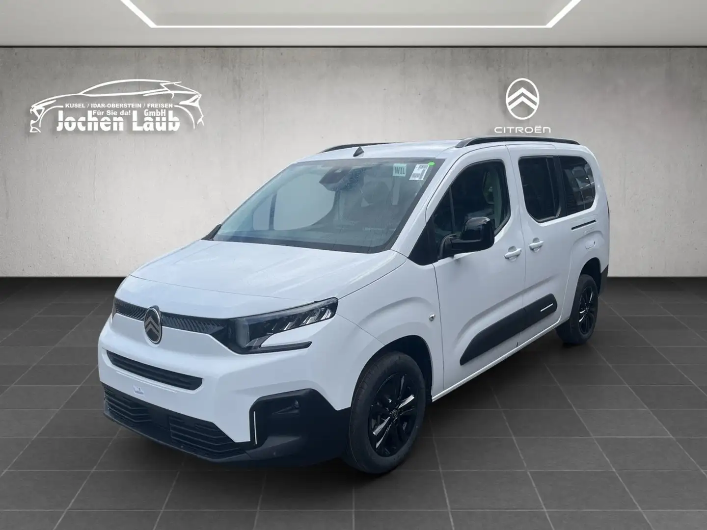 Citroen Berlingo XL BlueHDi 130 EAT8 MAX Tech+WinterPaket 7Sitze Weiß - 1