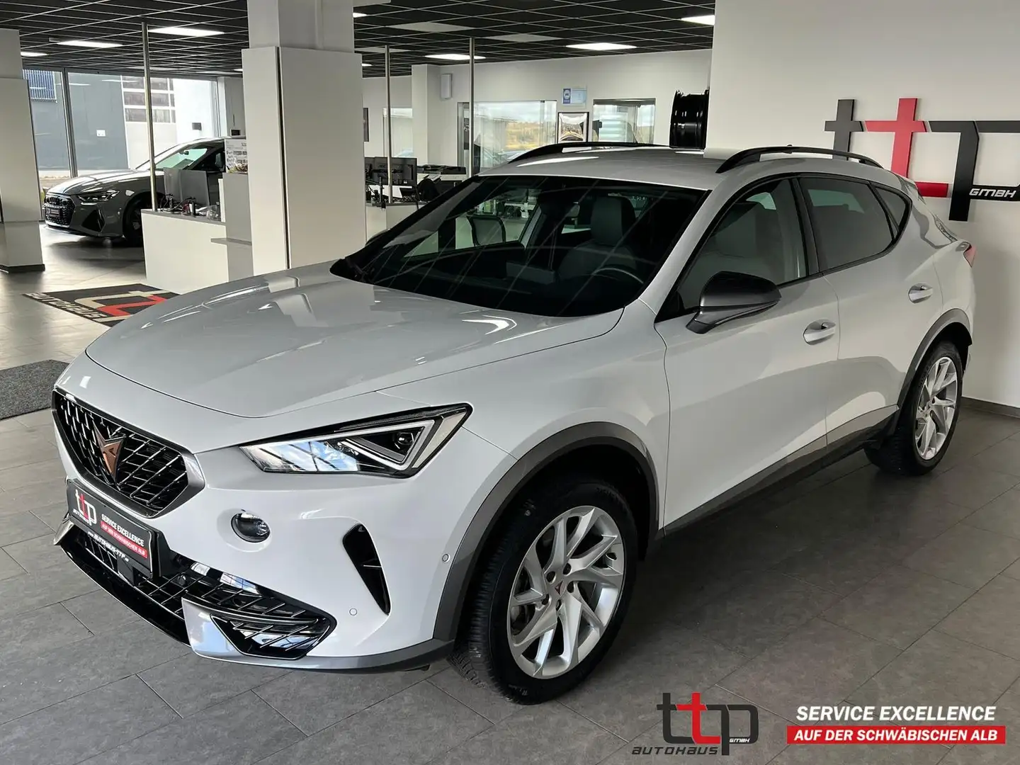 CUPRA Formentor 1.5 TSI LED Keyless Android-Auto ACC Weiß - 1
