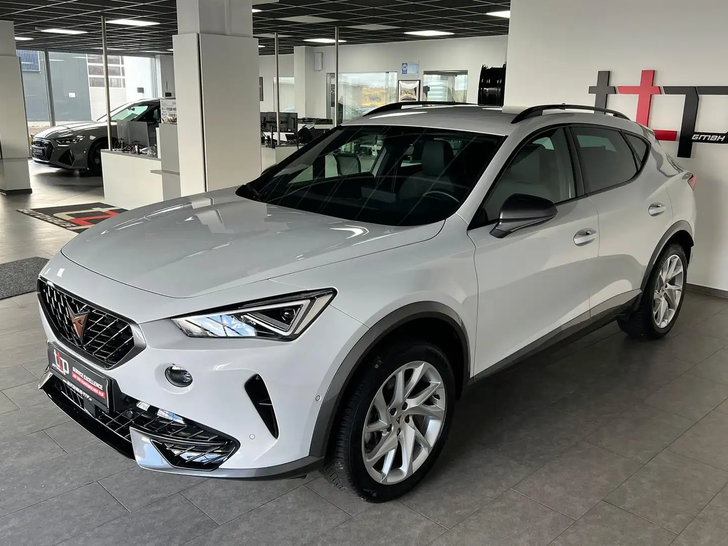 CUPRA Formentor 1.5 TSI LED Keyless Android-Auto ACC Weiß - 2