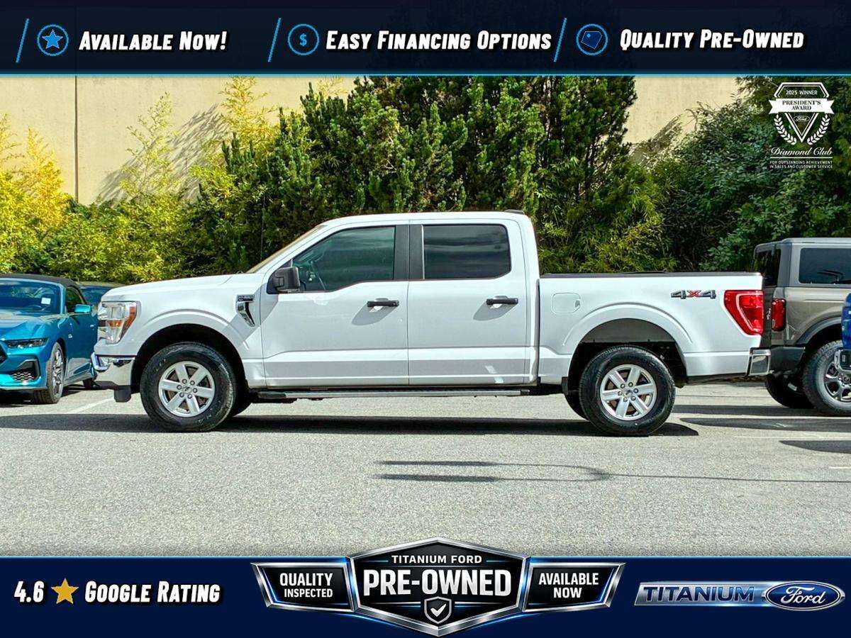 2021 Ford F-150 2.7-litre EcoBoost V6 engine, Lane-keeping system, — снимка 1
