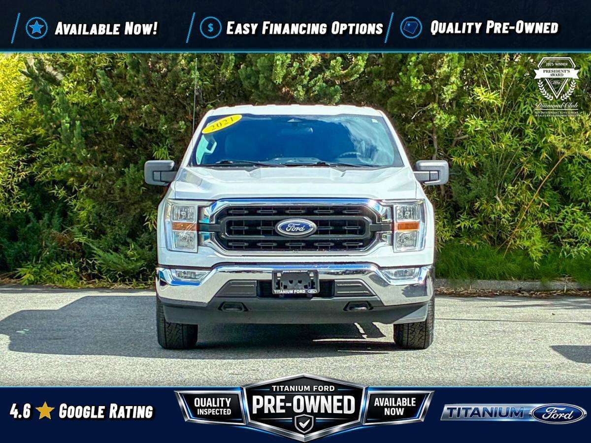 2021 Ford F-150 2.7-litre EcoBoost V6 engine, Lane-keeping system, — снимка 1