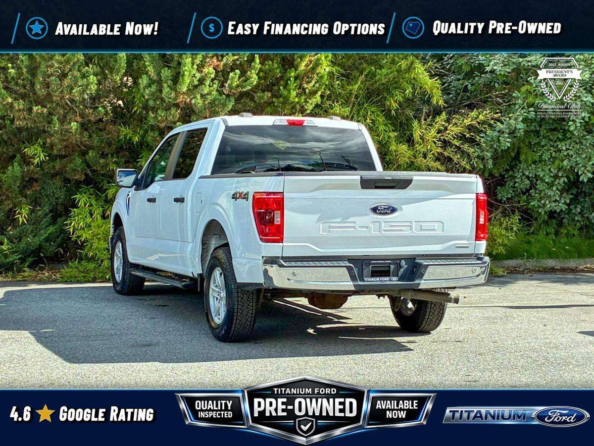 2021 Ford F-150 2.7-litre EcoBoost V6 engine, Lane-keeping system, — снимка 1