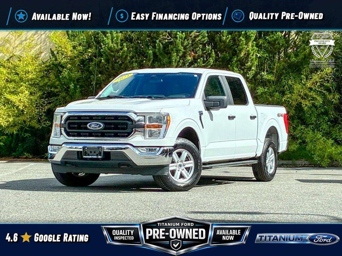 2021 Ford F-150 2.7-litre EcoBoost V6 engine, Lane-keeping system, — снимка 1