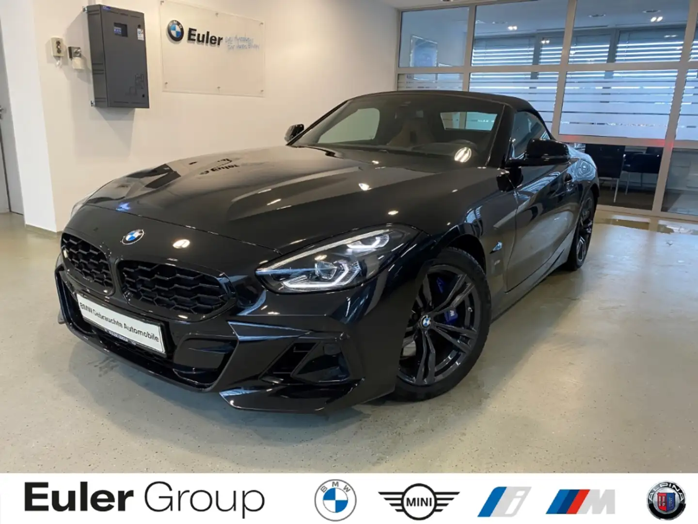 BMW Z4 ACC HUD Memory ad.M-FW Innov.Pak. ParkAss M-Sportd Schwarz - 1