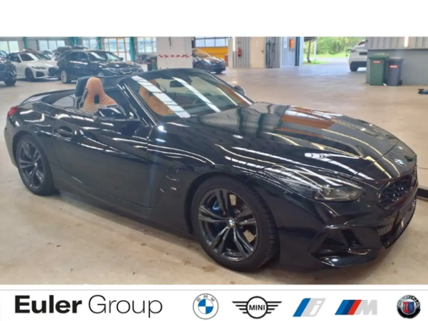 BMW Z4 ACC HUD Memory ad.M-FW Innov.Pak. ParkAss M-Sportd Schwarz - 1