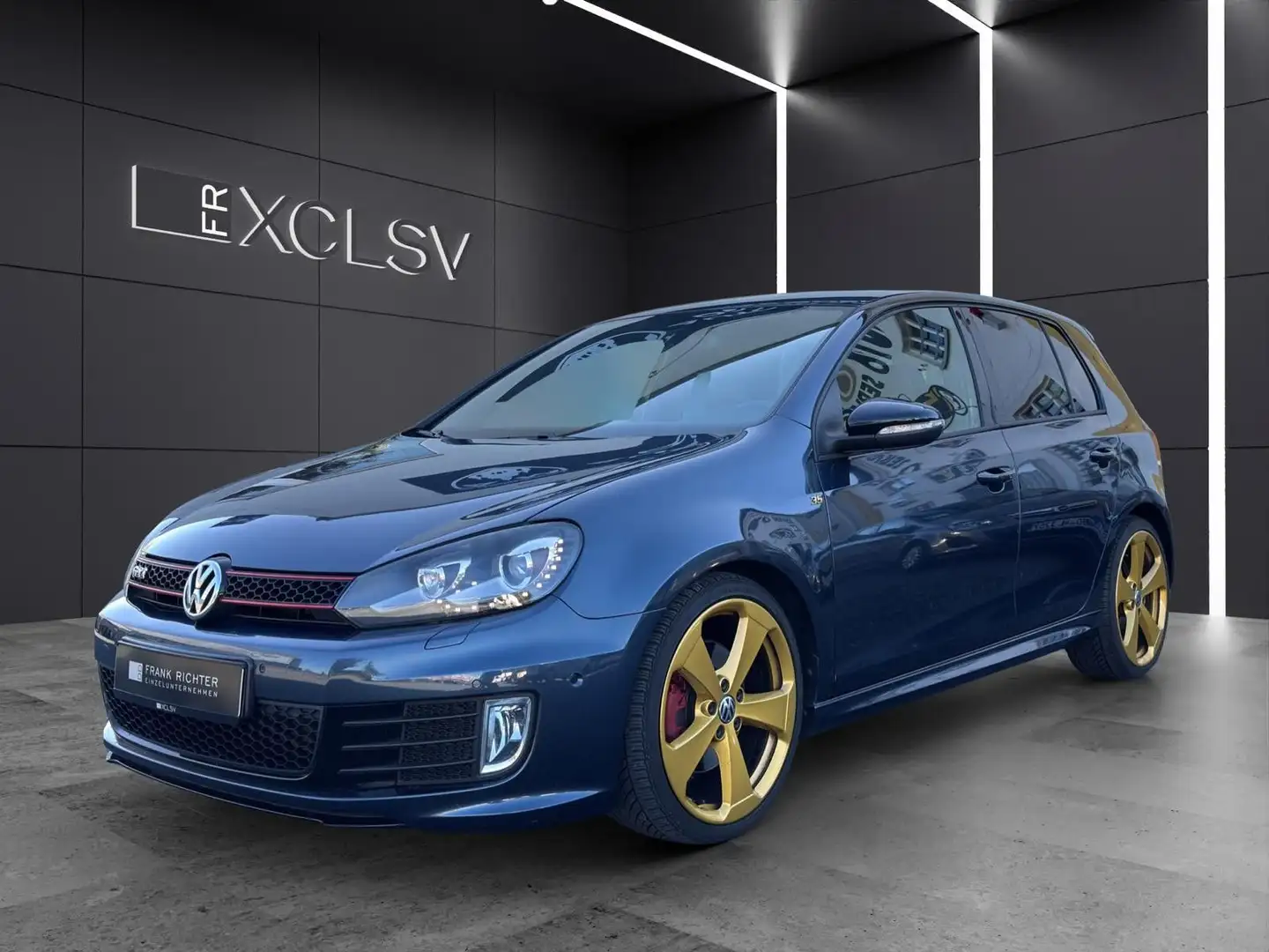Volkswagen Golf VI GTI Edition 35*DSG*Leder*Navi*Dynaudio! Bleu - 1