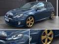 Volkswagen Golf VI GTI Edition 35*DSG*Leder*Navi*Dynaudio! Bleu - thumbnail 5