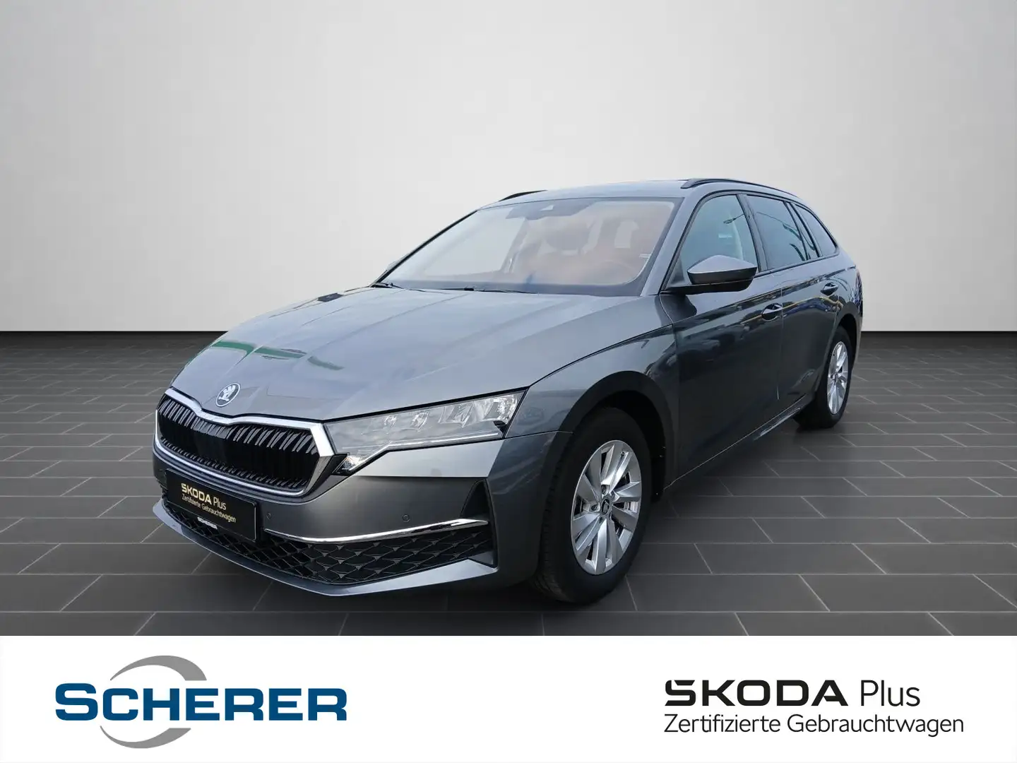 Skoda Octavia Combi Selection1.5 TSI DSG Navi RFK SunS Grau - 1