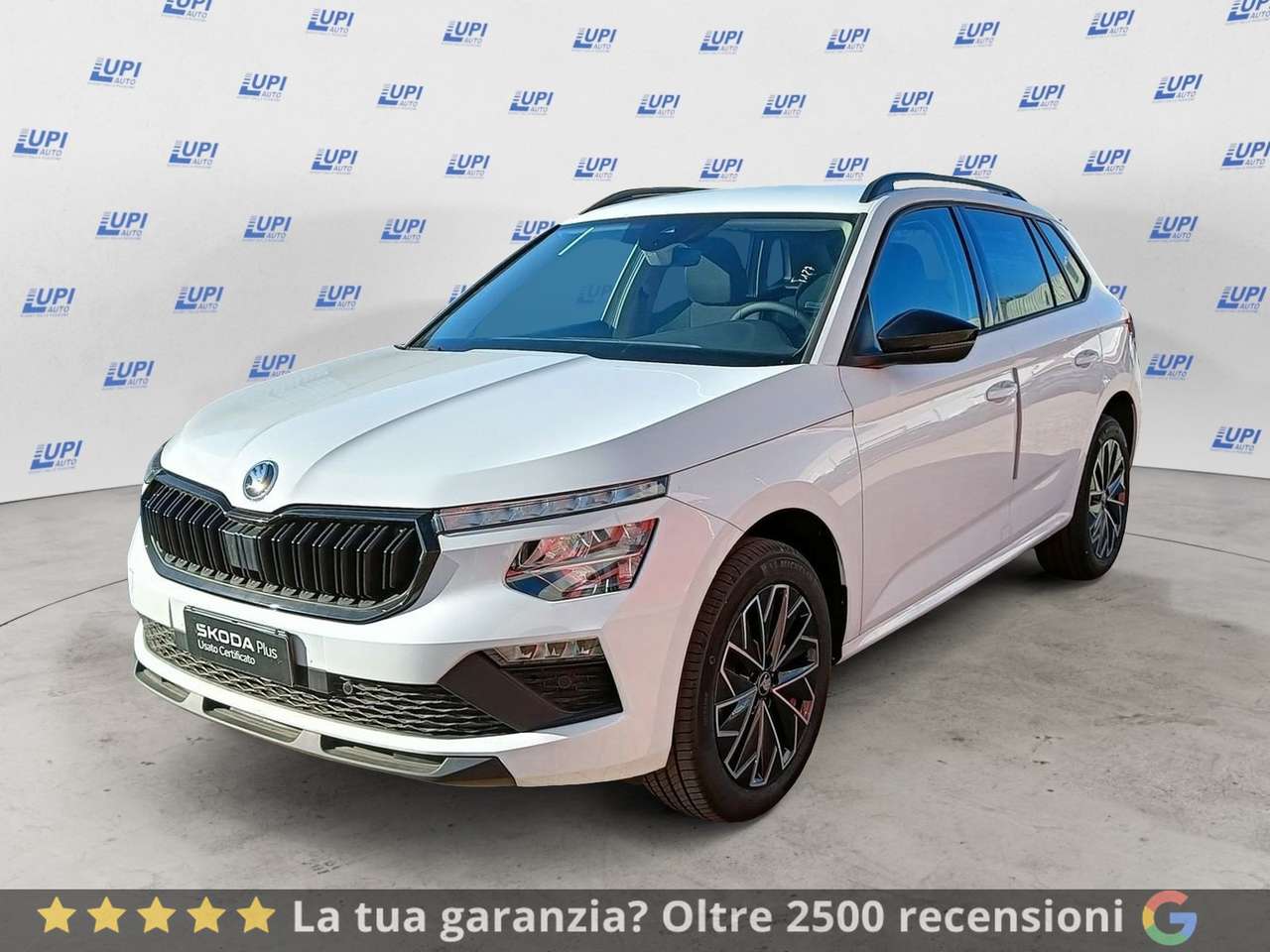 Skoda Kamiq 1.0 TSI Black Dots 85kW
