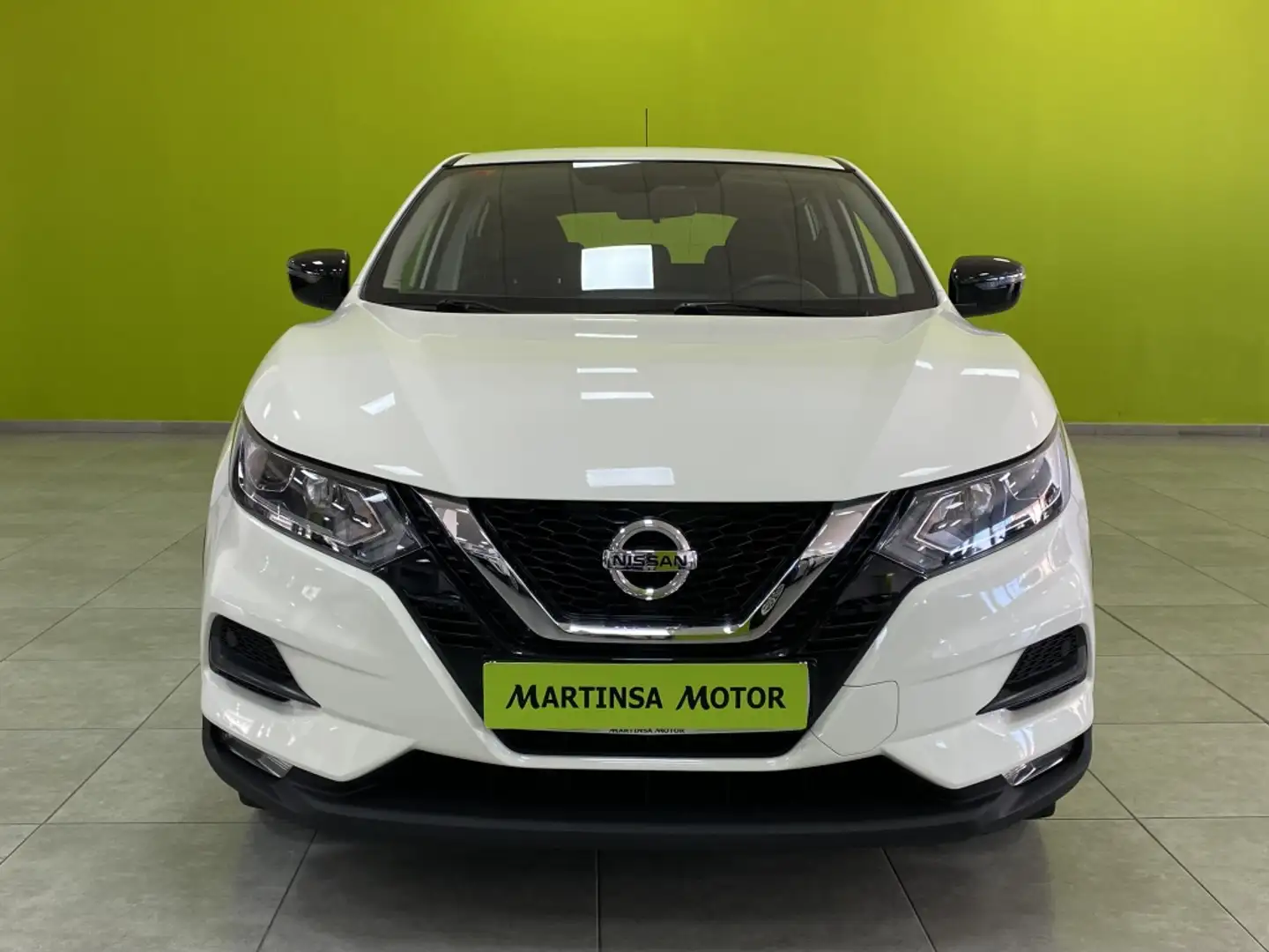 Nissan Qashqai 1.3 DIG-T Acenta 4x2 103kW Blanc - 2